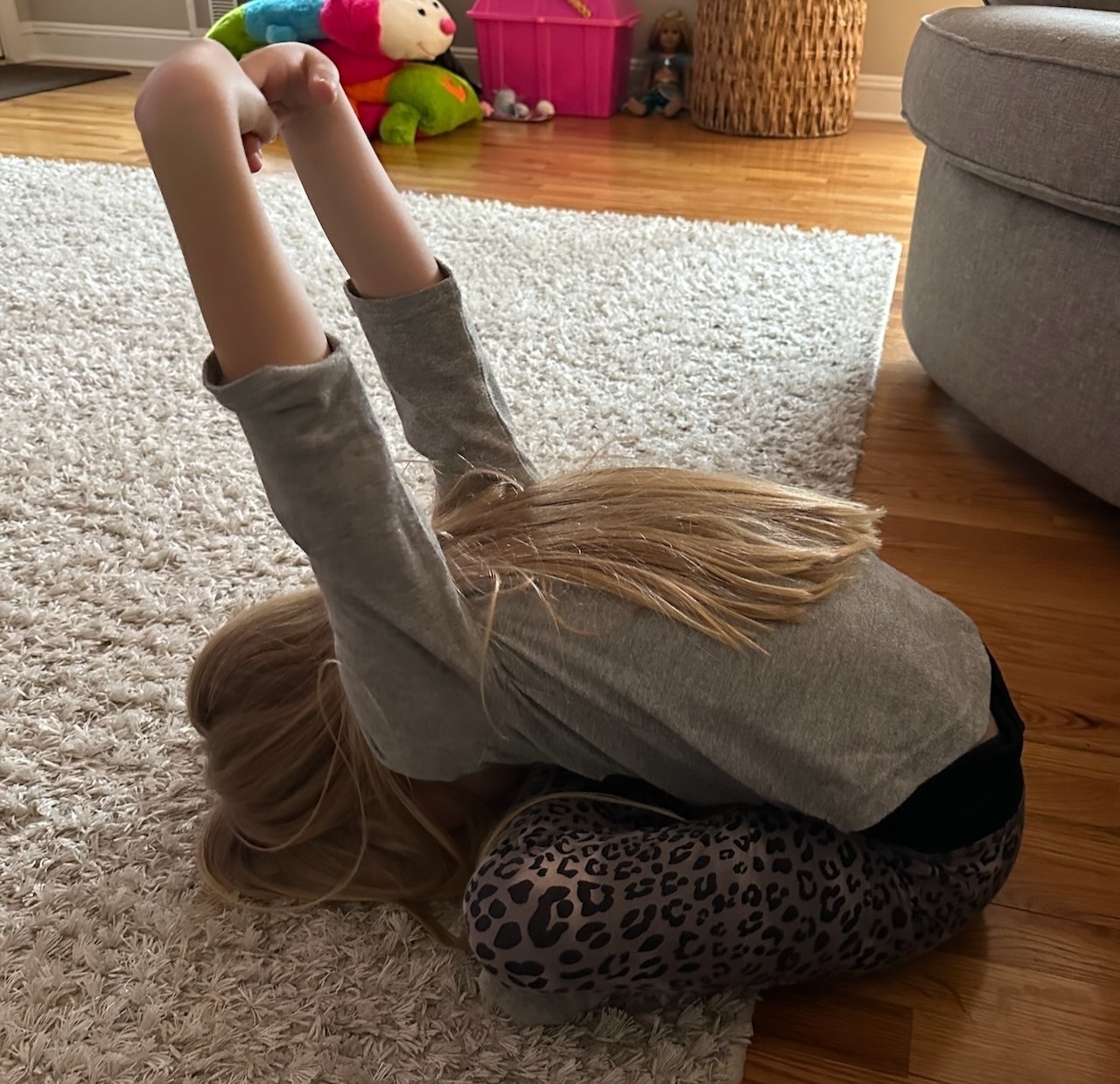 Seven Year Olds are Flexibile